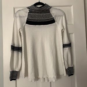 Free People Thermal Top